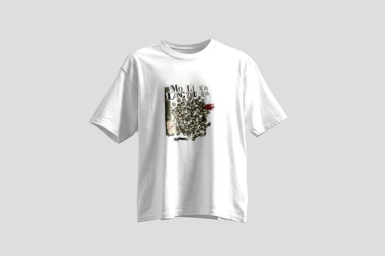 Tee — Mòlì Lǒng Zhú