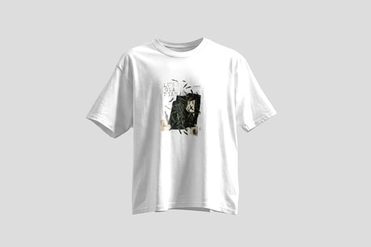 Tee — Liú Ān Guà Piān