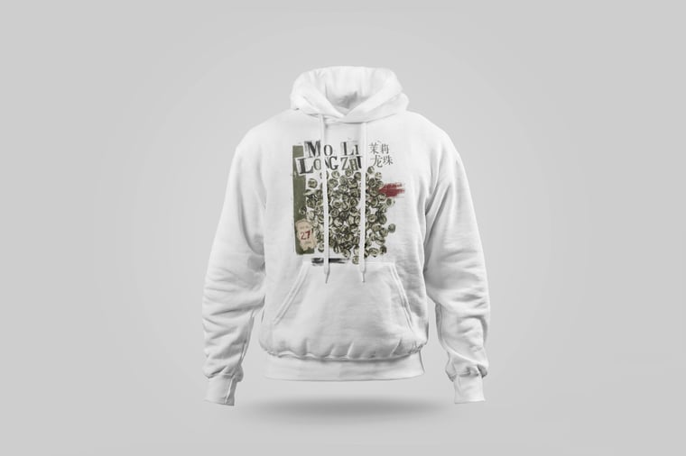 Hoodie — Mòlì Lǒng Zhú
