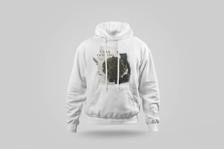 Hoodie — Green GABA Oolong