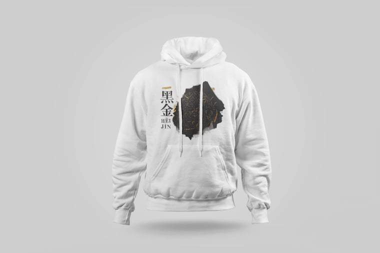 Hoodie — Hēi Jīn