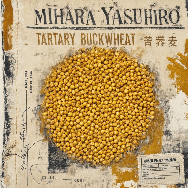 Buckwheat (not a tea)