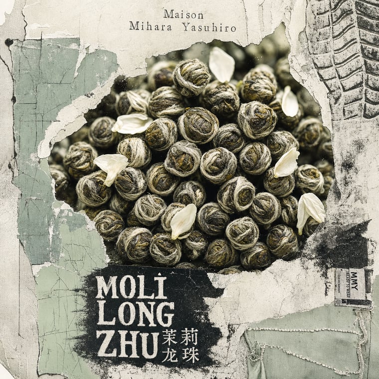 The design — Mòlì Lǒng Zhú