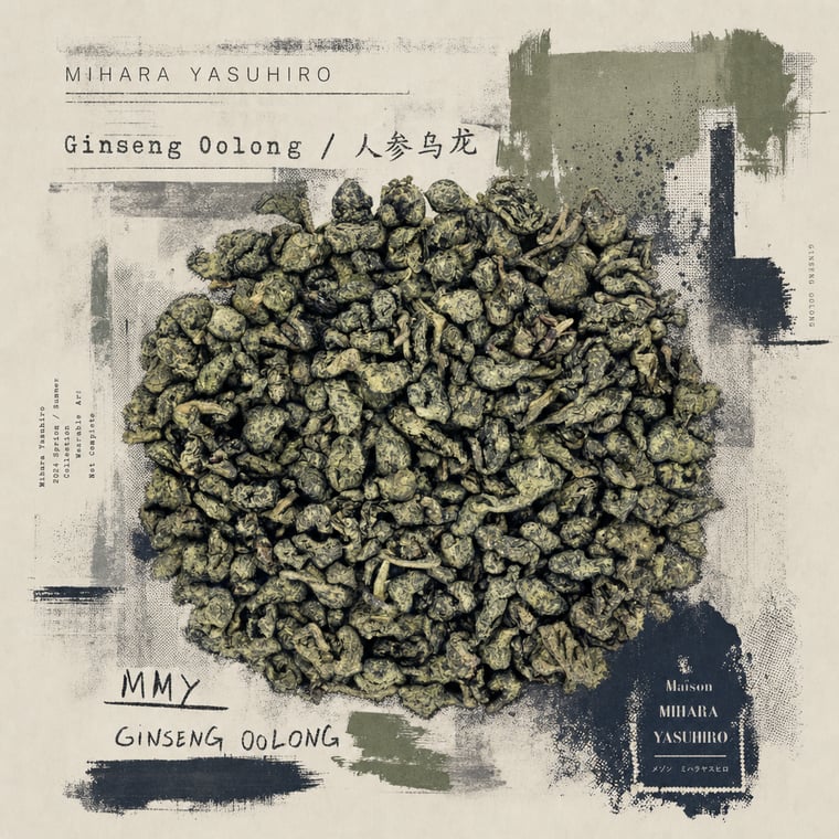 The design — Ginseng Oolong