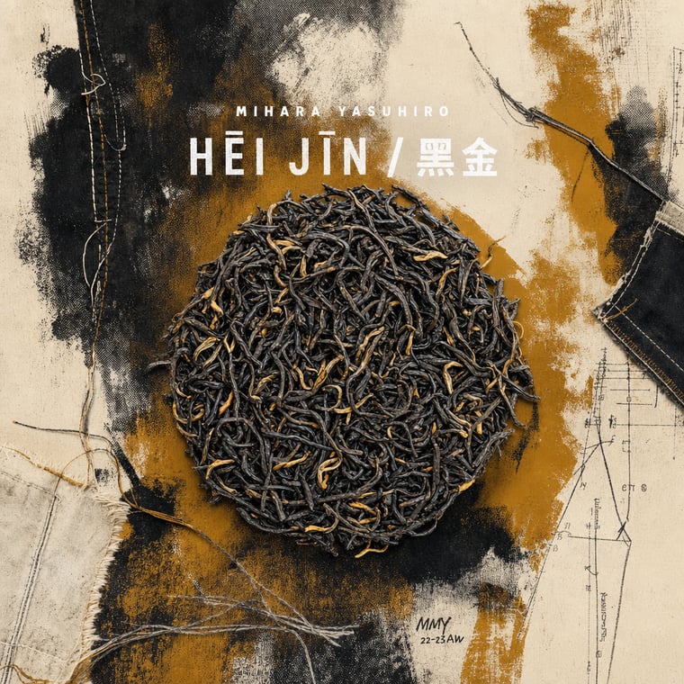 The design — Hēi Jīn