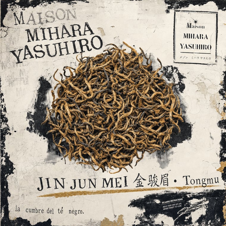 The design — Jīn Jùn Méi